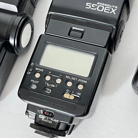 Camera Flash Lot Nikon Canon Vivitar 35mm & Digital Cameras - Picture 6 of 16